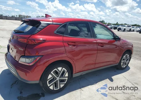2023 Hyundai Kona Sel из США, поврежденный, VIN KM8K33AGXPU190613